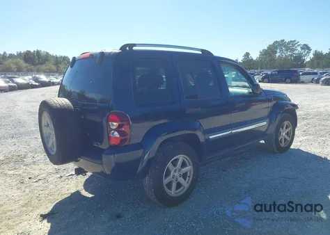 2007 Jeep Liberty Limited Edition from USA, damaged, VIN 1J4GK58K87W506835